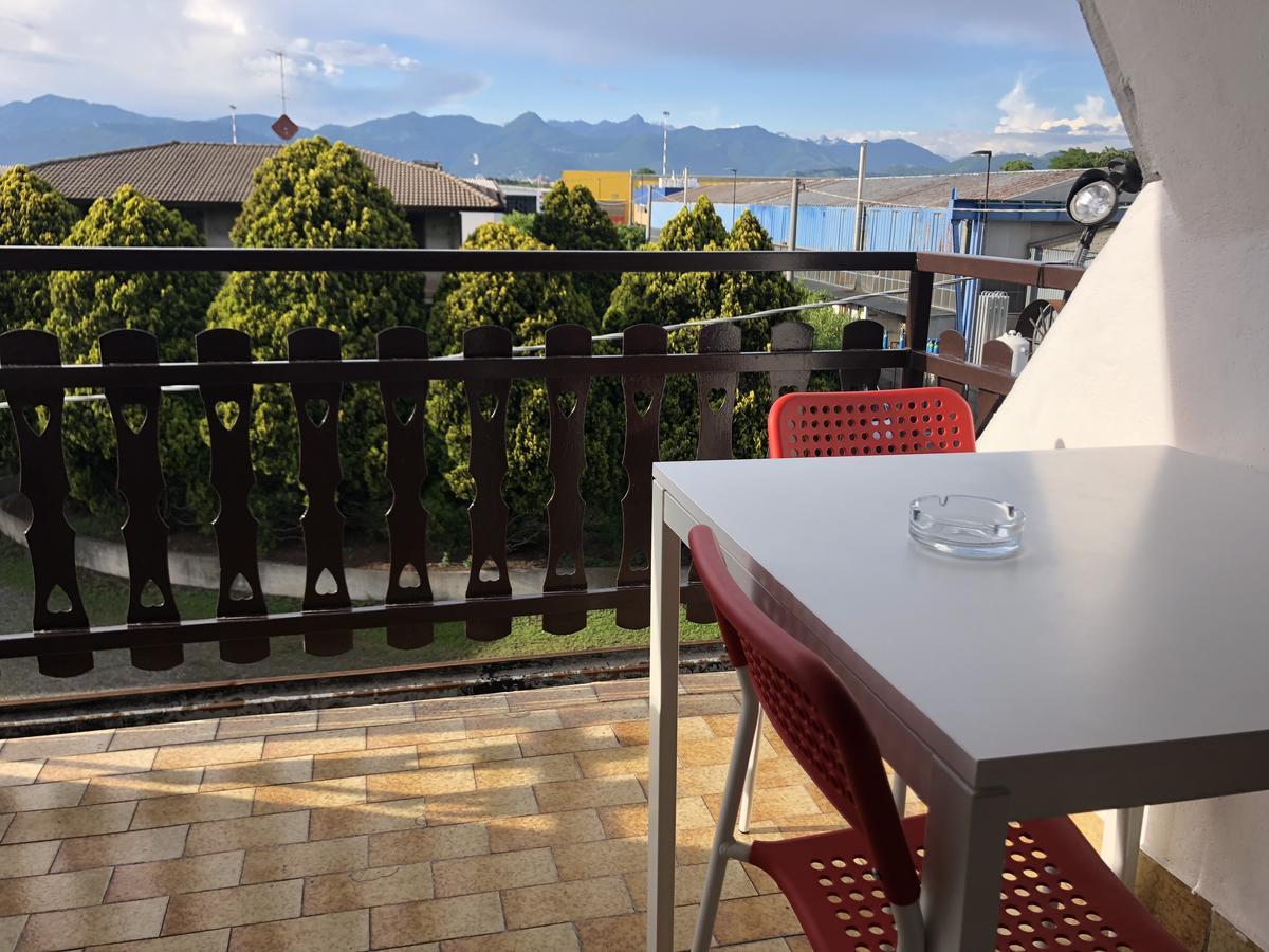 Apartment La Terrazza Orio al Serio Eksteriør bilde